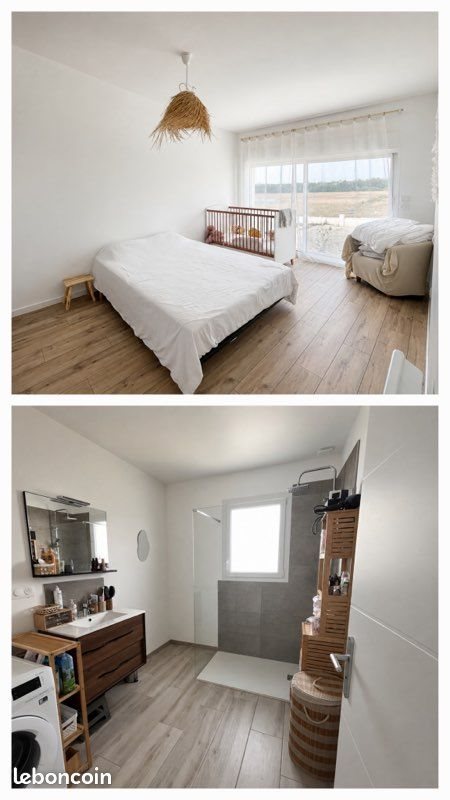 Maison à louer, 105m², Asnières-la-Giraud
