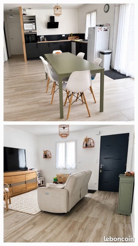 Maison à louer, 105m², Asnières-la-Giraud
