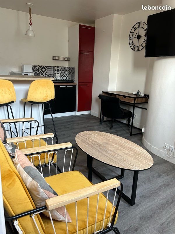 Appartement à louer, 28m², Le Havre
