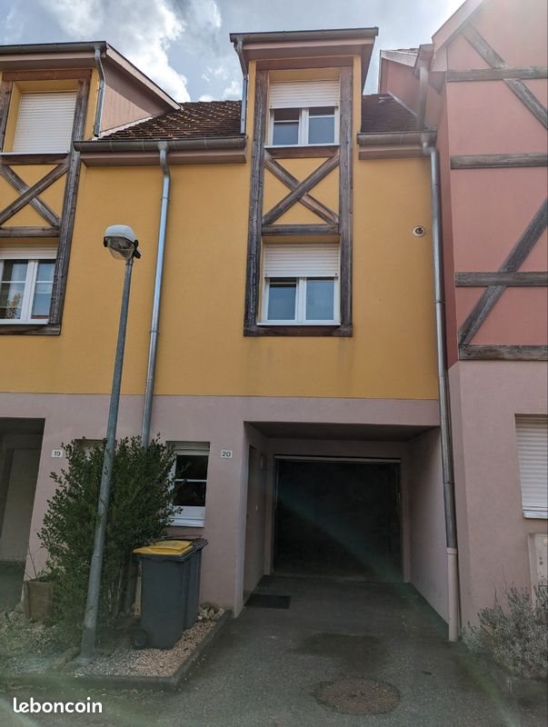 Maison à louer, 57m², Morschwiller-le-Bas