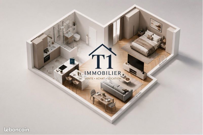 Appartement à louer, 30m², Issy-les-Moulineaux