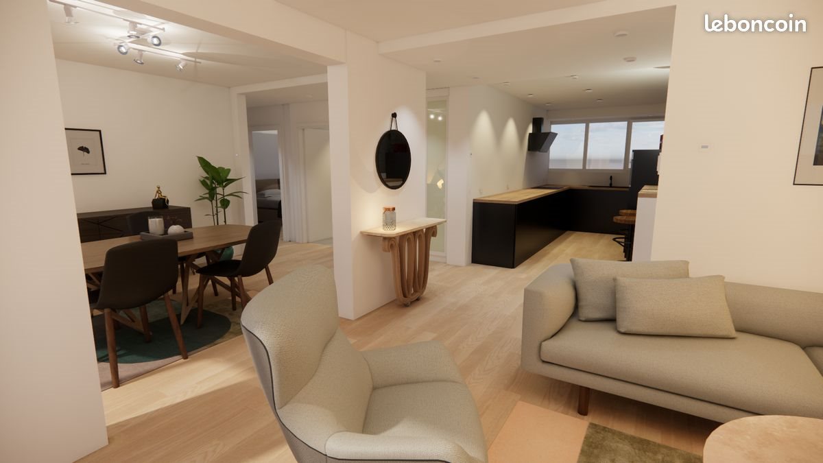 Appartement à vendre, 93m², Thionville