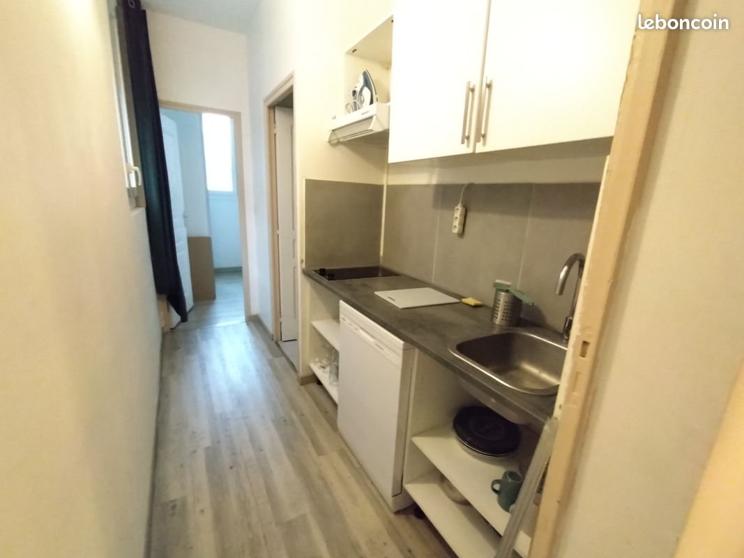 Appartement à louer, 38m², Le Mans