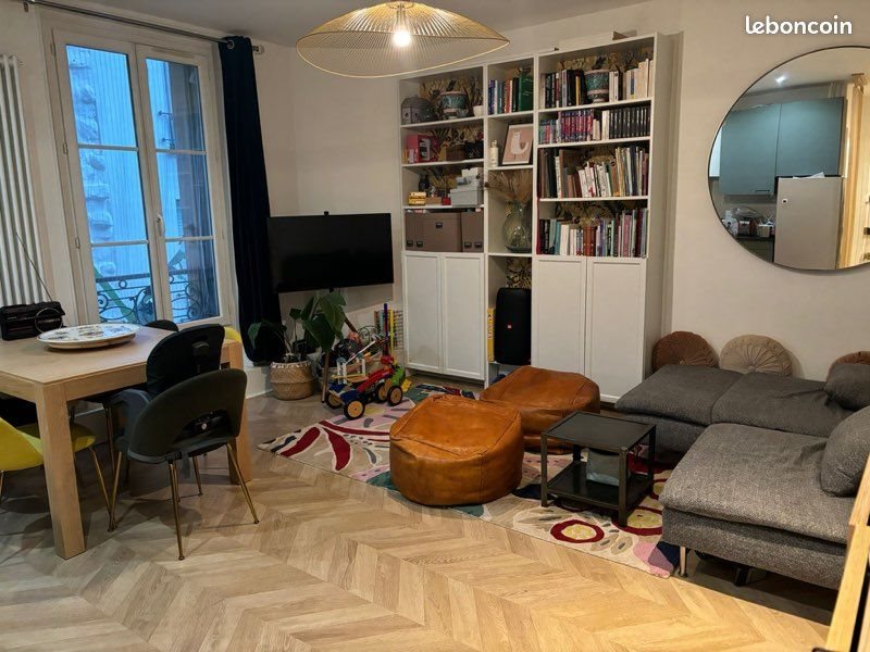 Appartement à louer, 50m², Clichy