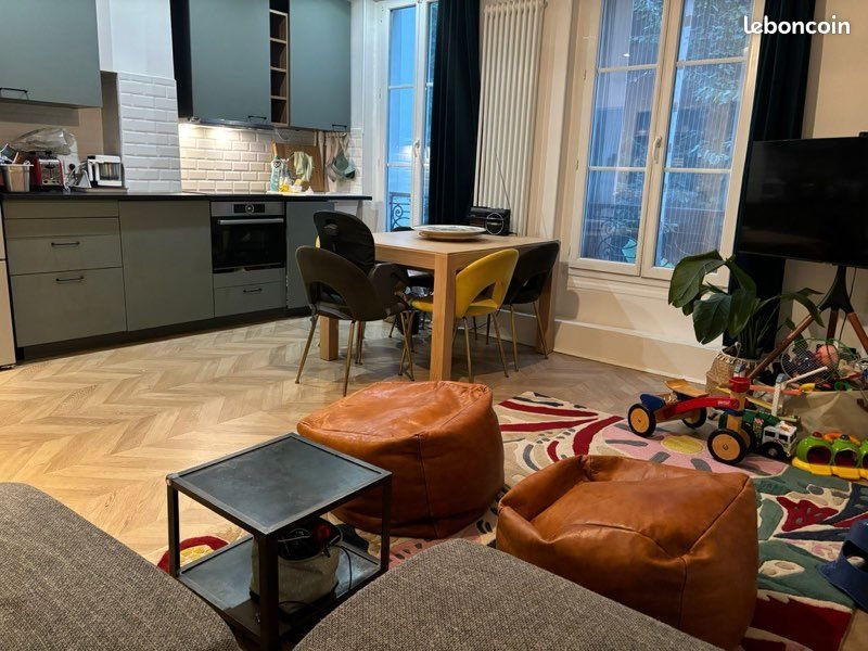 Appartement à louer, 50m², Clichy
