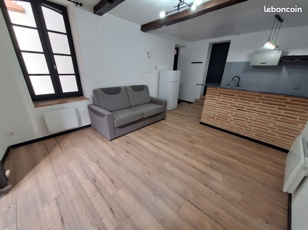 Appartement à louer, 35m², Caussade