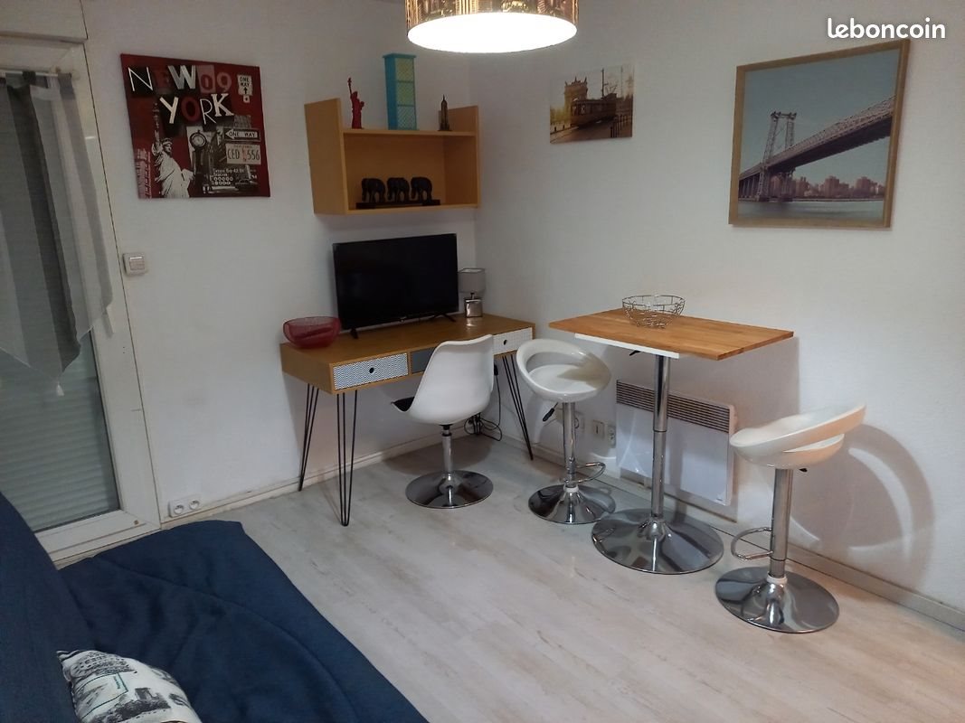 Appartement à vendre, 18m², Nîmes
