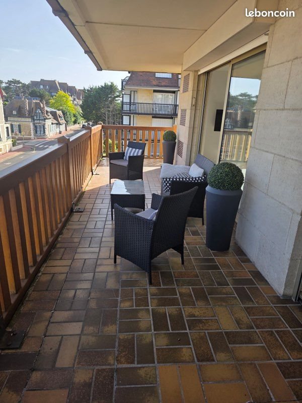 Appartement à vendre, 50m², Deauville