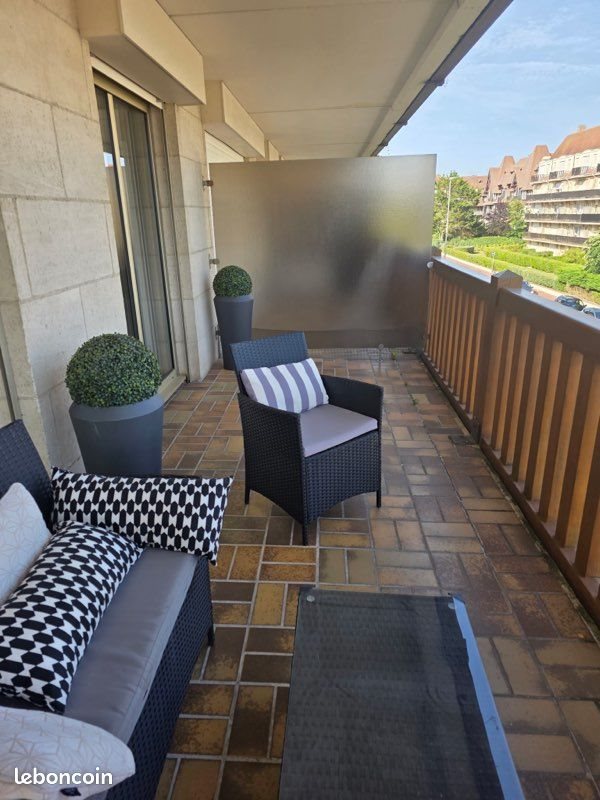 Appartement à vendre, 50m², Deauville