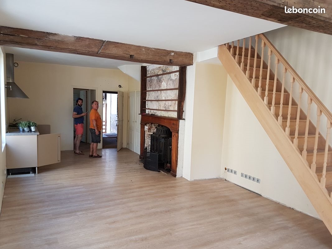 Appartement à louer, 80m², Saint-Fargeau