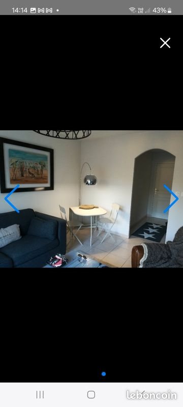 Appartement à louer, 45m², Saint-Brevin-les-Pins