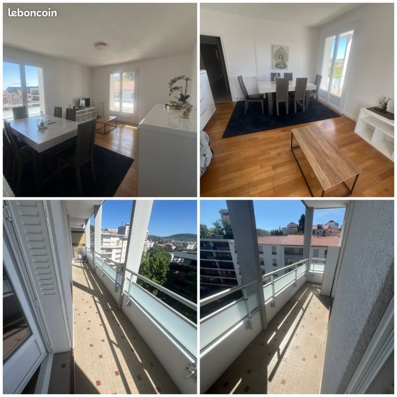 Appartement à louer, 84m², Chamalières
