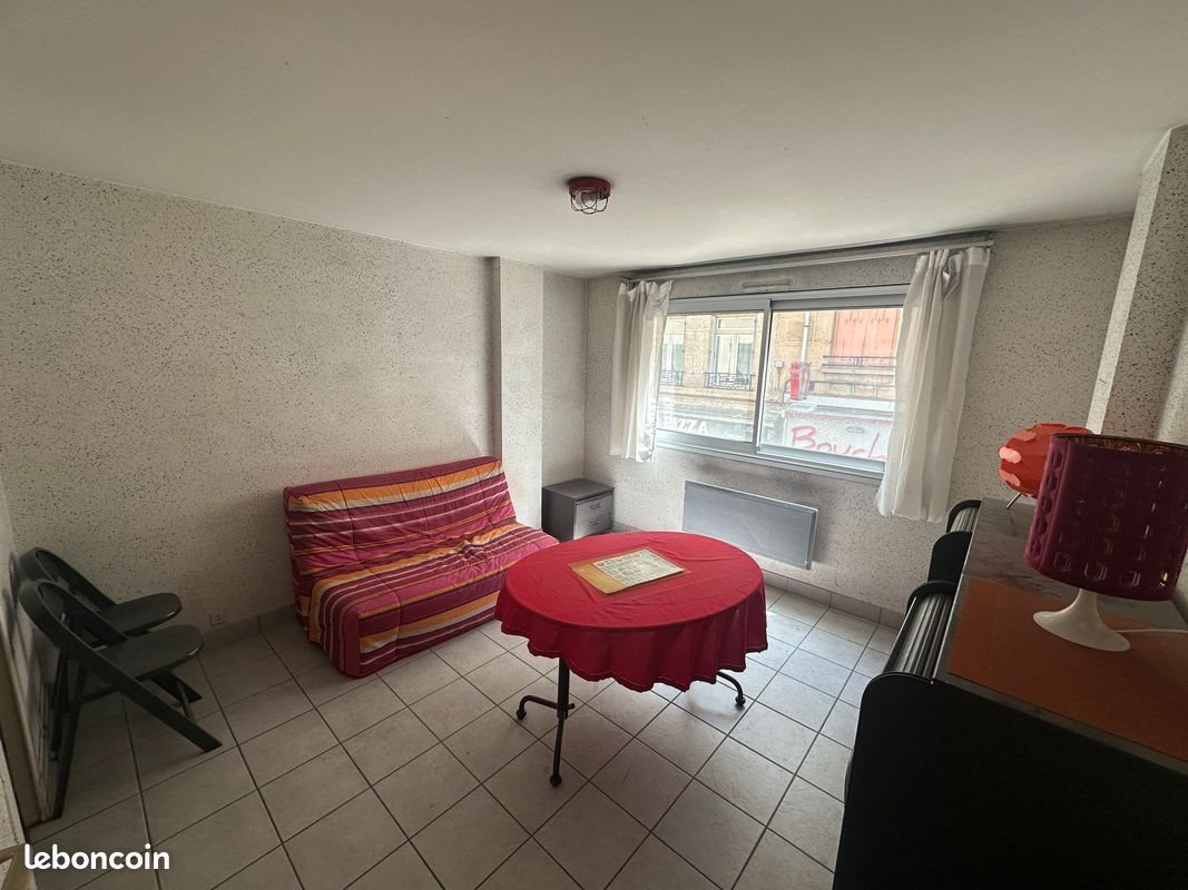 Appartement à vendre, 19m², Saint-Étienne