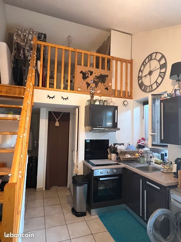 Appartement à louer, 21m², Chazay-d'Azergues