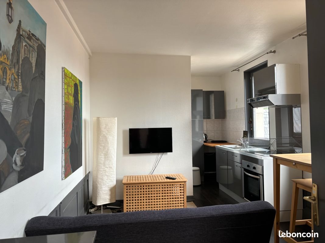Appartement à louer, 30m², Nancy