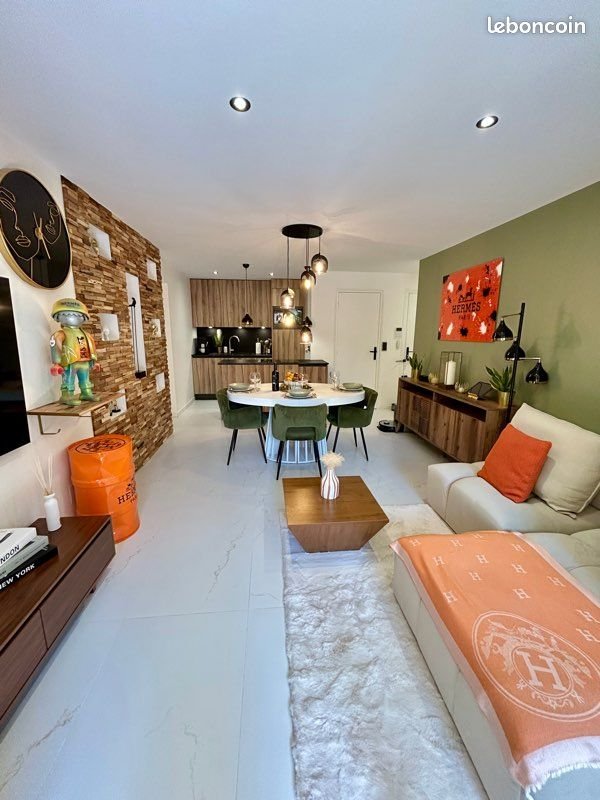Appartement à vendre, 52m², Saint-Laurent-du-Var