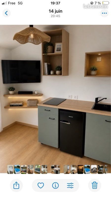 Appartement à louer, 21m², Vannes