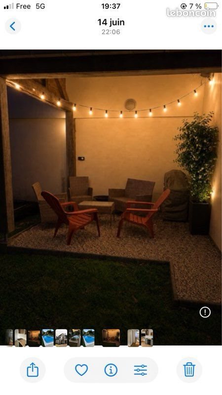 Appartement à louer, 21m², Vannes