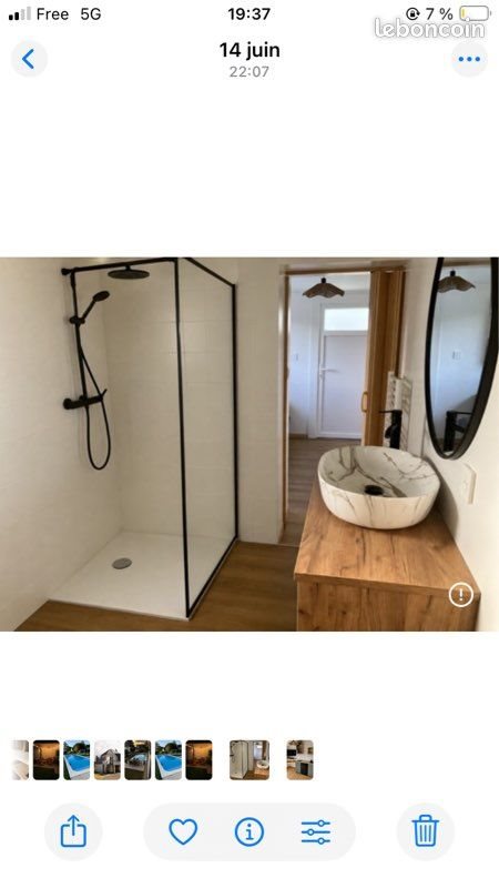 Appartement à louer, 21m², Vannes