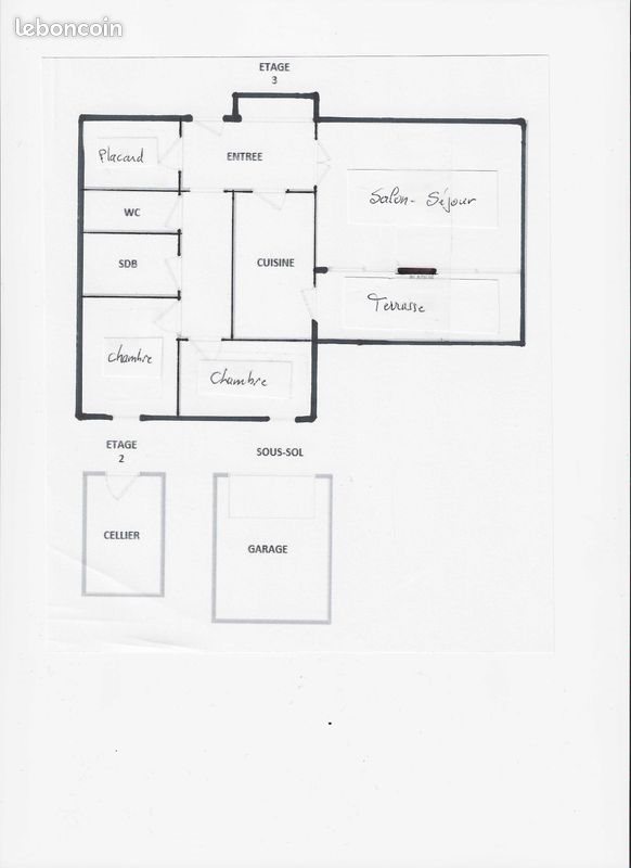 Appartement à vendre, 77m², Quetigny