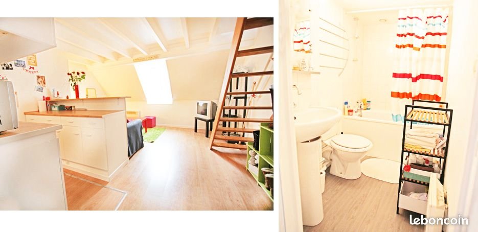 Appartement à louer, 45m², Caen