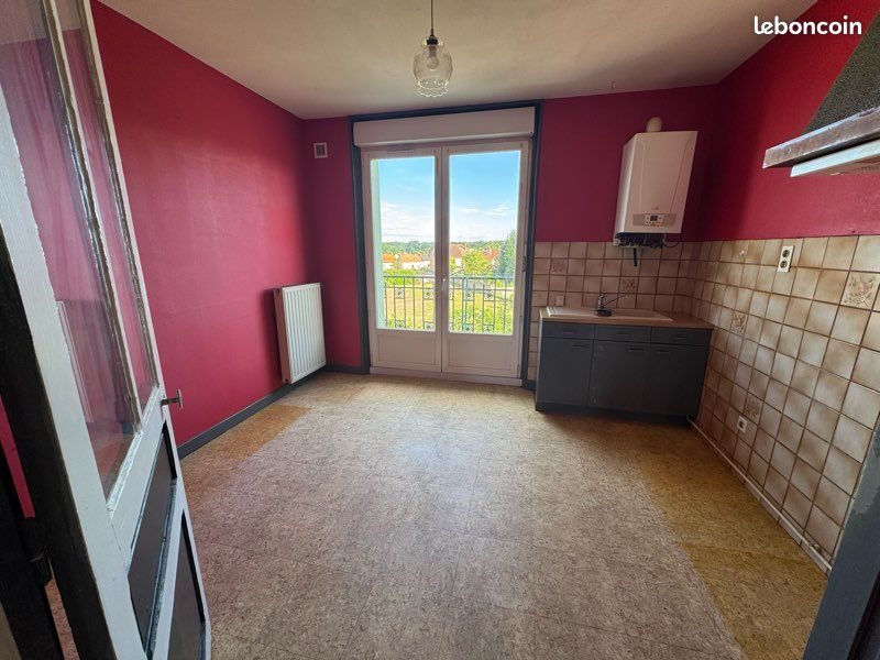 Appartement à louer, 60m², Paray-le-Monial