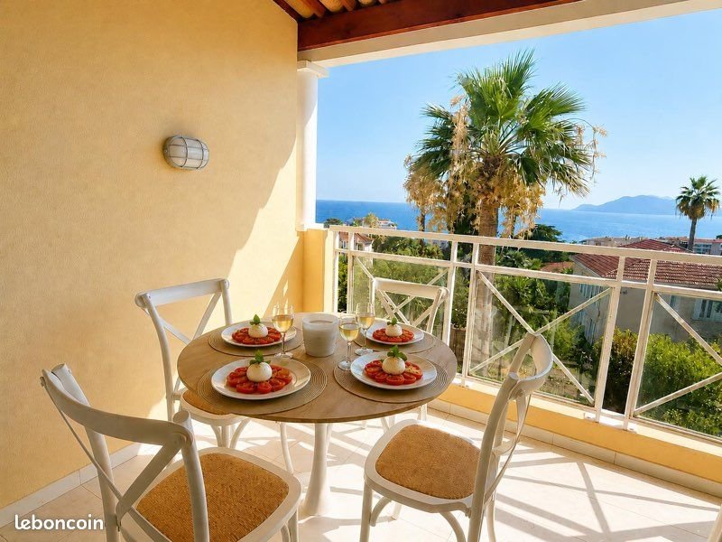 Appartement à louer, 27m², Cannes