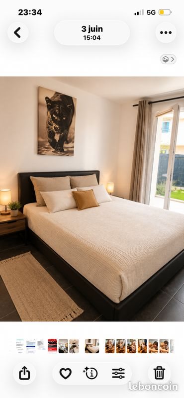 Appartement à vendre, 43m², Le Castellet