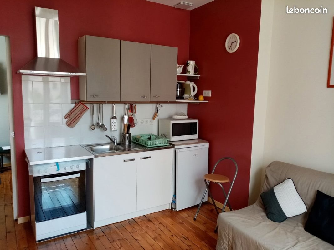 Appartement à louer, 24m², Vichy