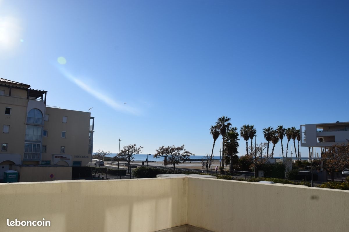 Appartement à vendre, 30m², Sète