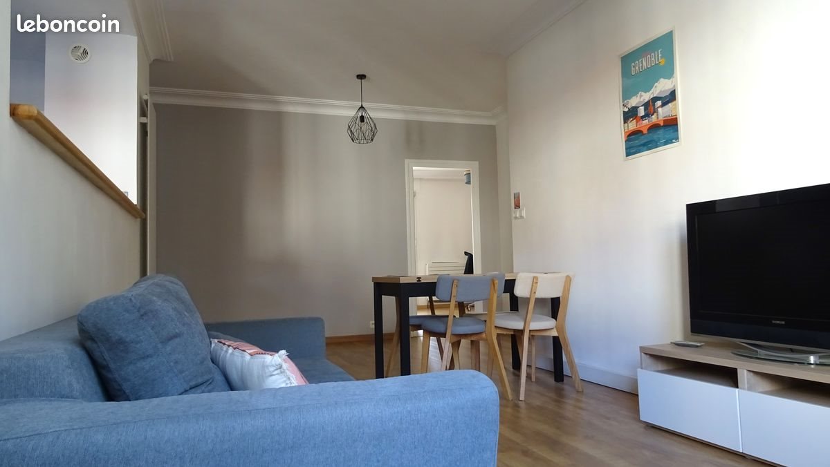 Appartement à vendre, 70m², Grenoble