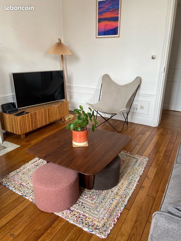 Appartement à louer, 60m², Courbevoie