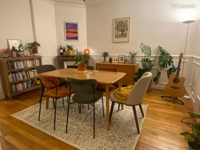 Appartement à louer, 60m², Courbevoie