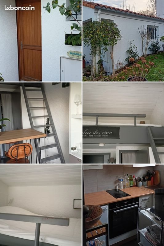 Appartement à vendre, 26m², Royan
