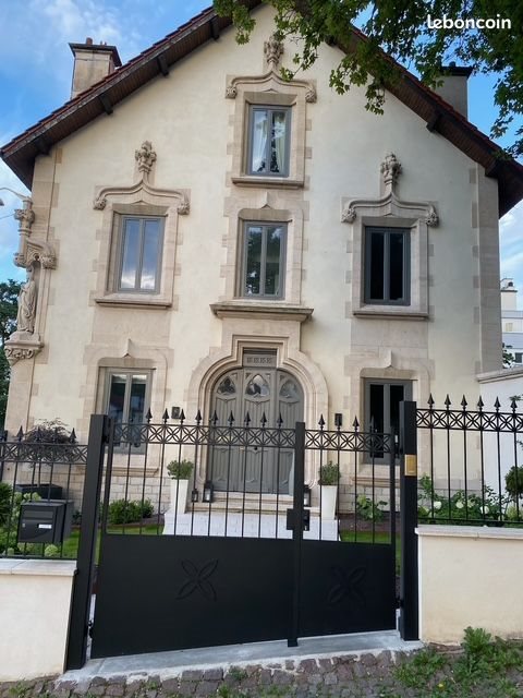 Maison à vendre, 270m², Nancy
