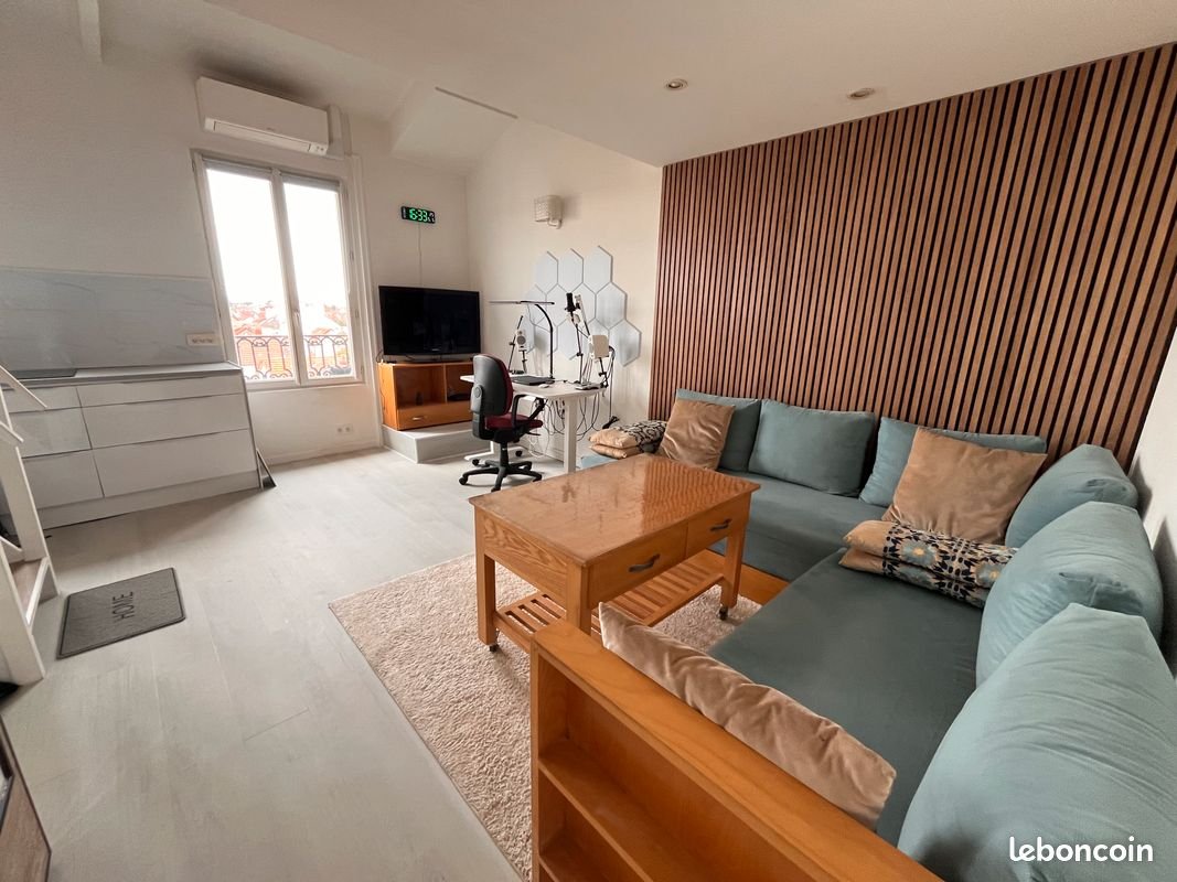 Appartement à louer, 26m², Colombes