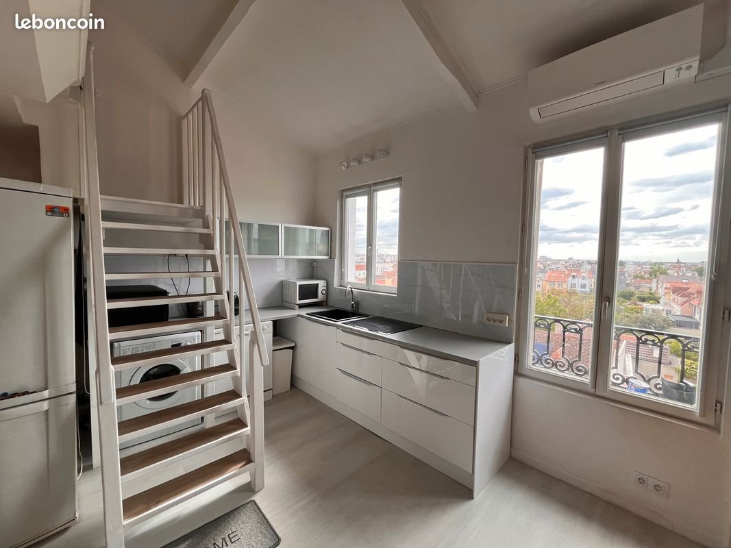 Appartement à louer, 26m², Colombes