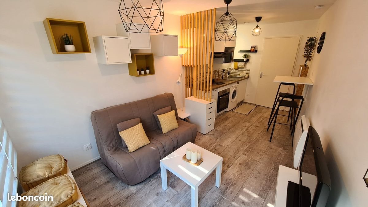 Appartement à louer, 18m², Nantes
