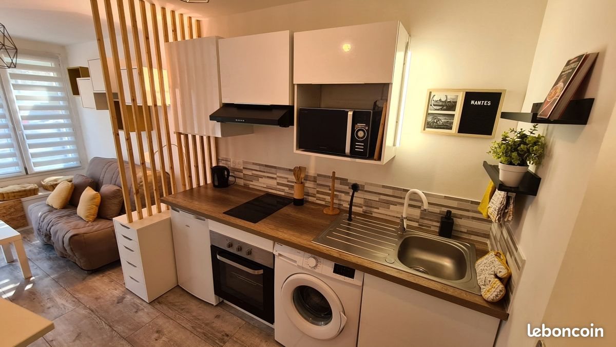 Appartement à louer, 18m², Nantes