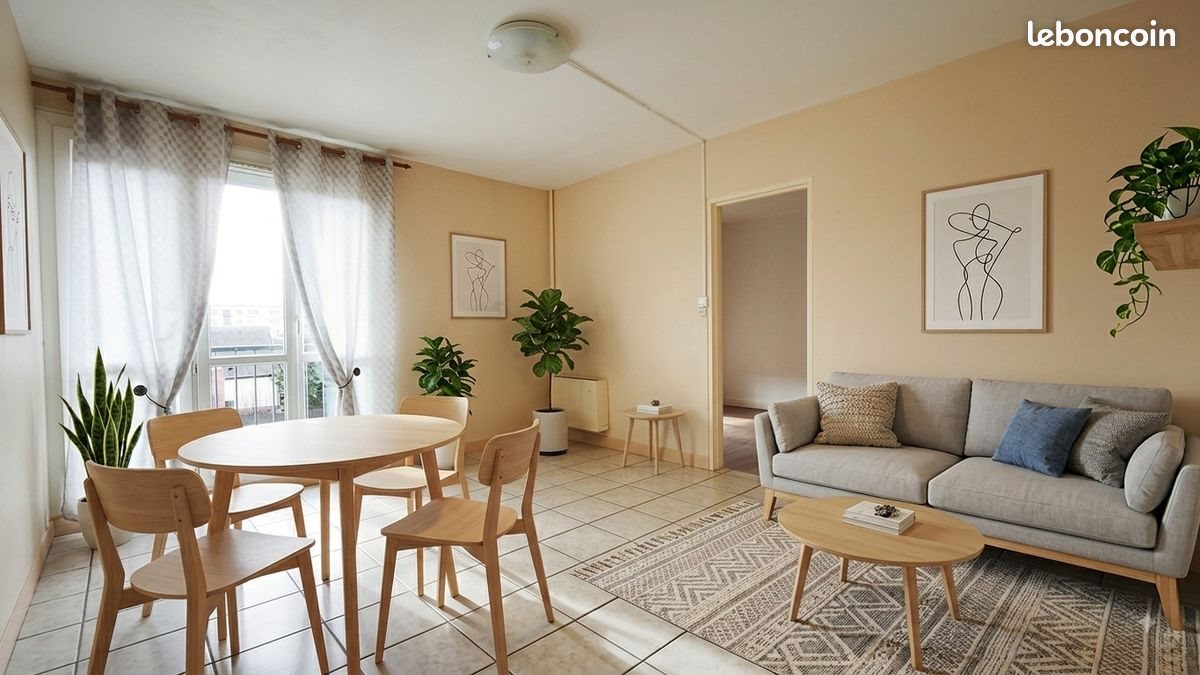 Appartement à vendre, 52m², Troyes