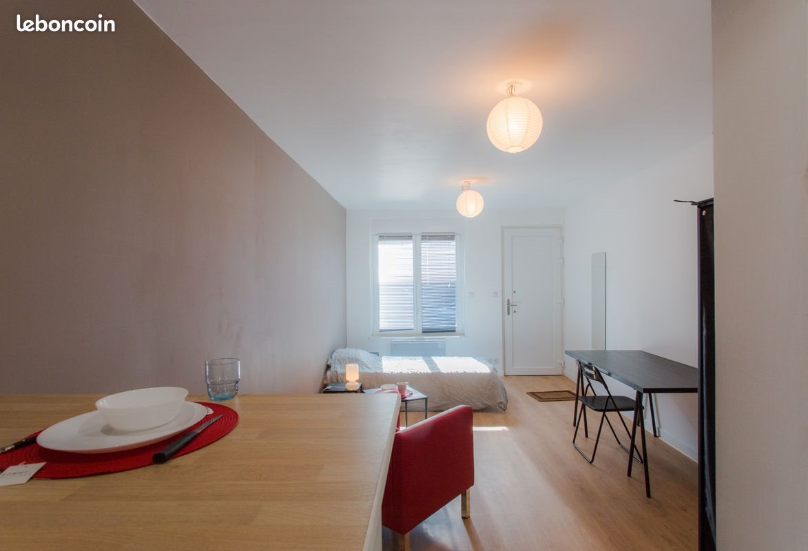 Appartement à louer, 25m², La Madeleine