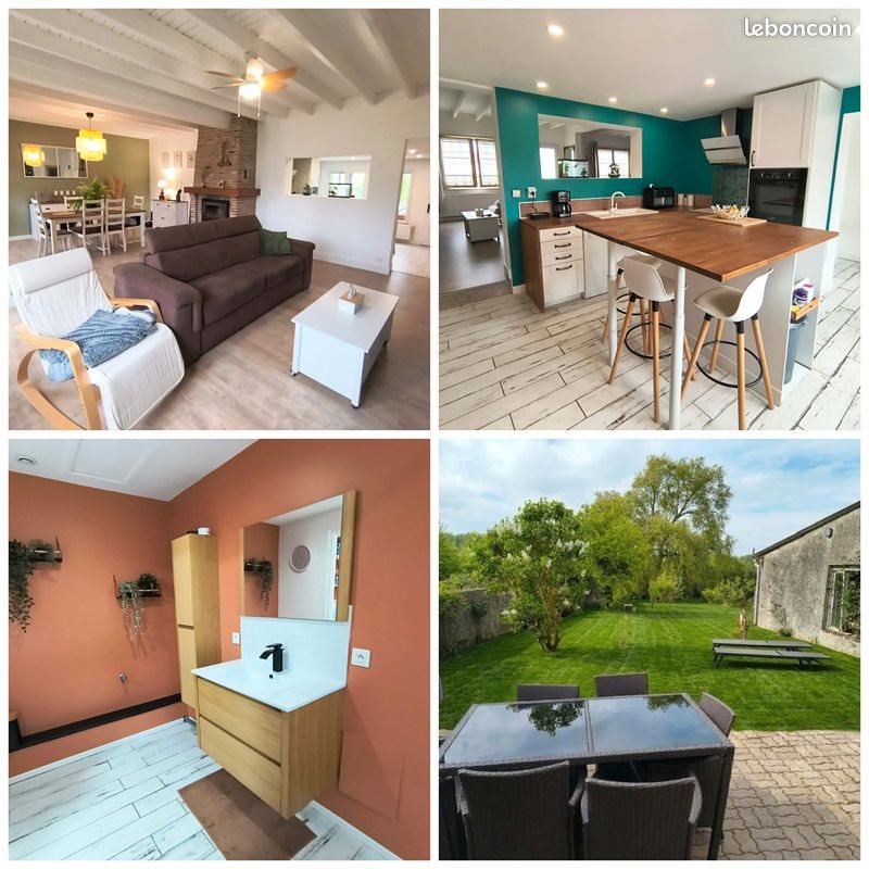 Maison à vendre, 140m², Fiennes