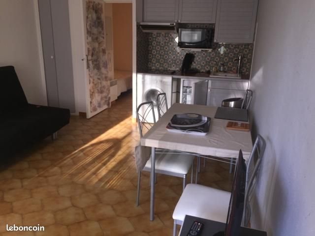 Appartement à louer, 26m², Carqueiranne