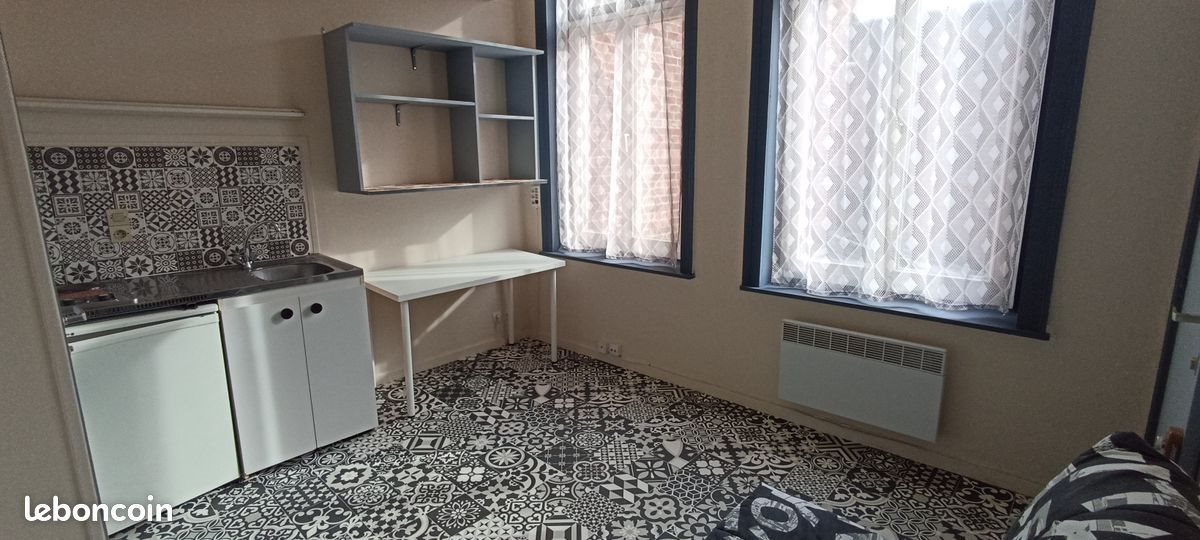 Appartement à louer, 18m², Lille