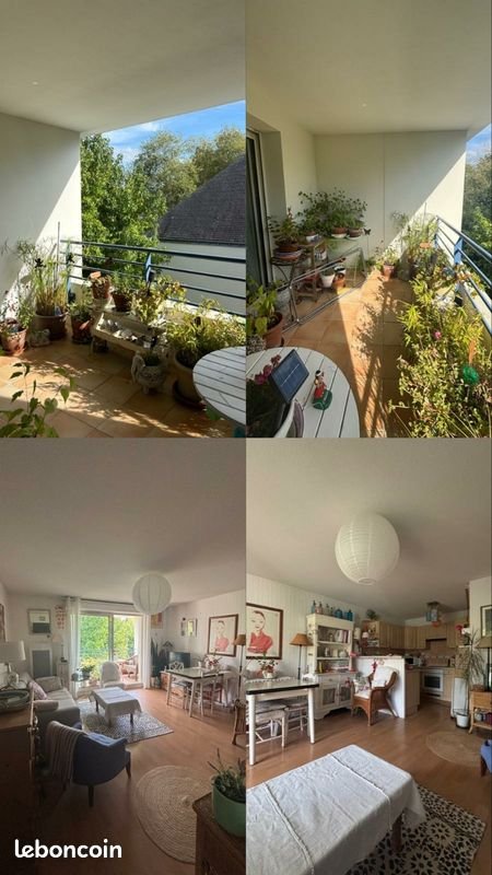 Appartement à vendre, 61m², Auray