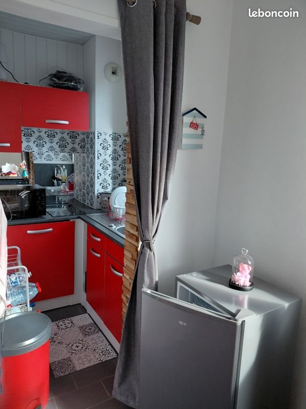 Appartement à vendre, 21m², Boulogne-sur-Mer