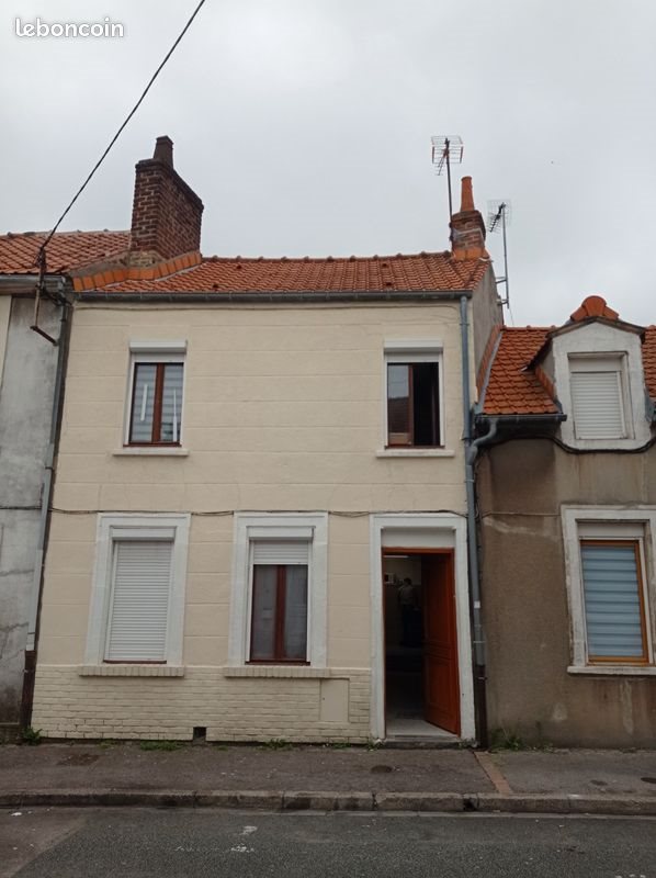 Maison à vendre, 64m², Boulogne-sur-Mer