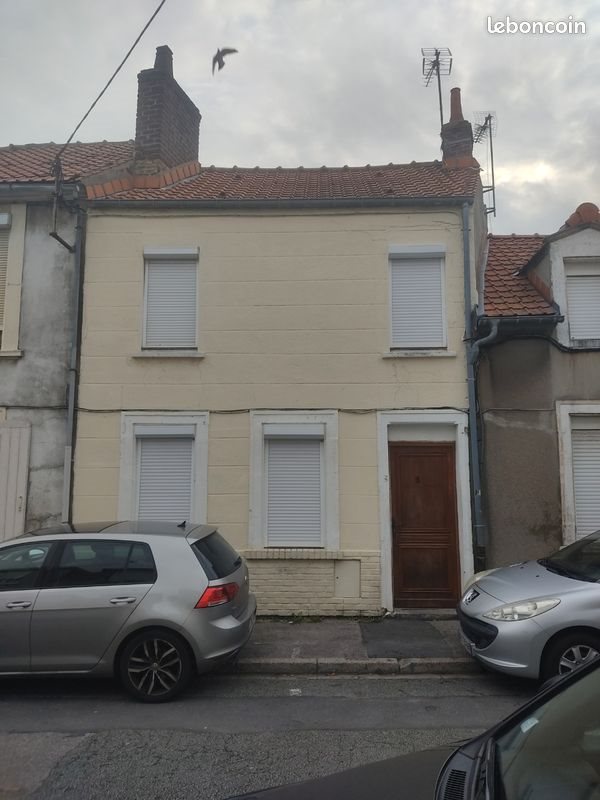 Maison à vendre, 64m², Boulogne-sur-Mer