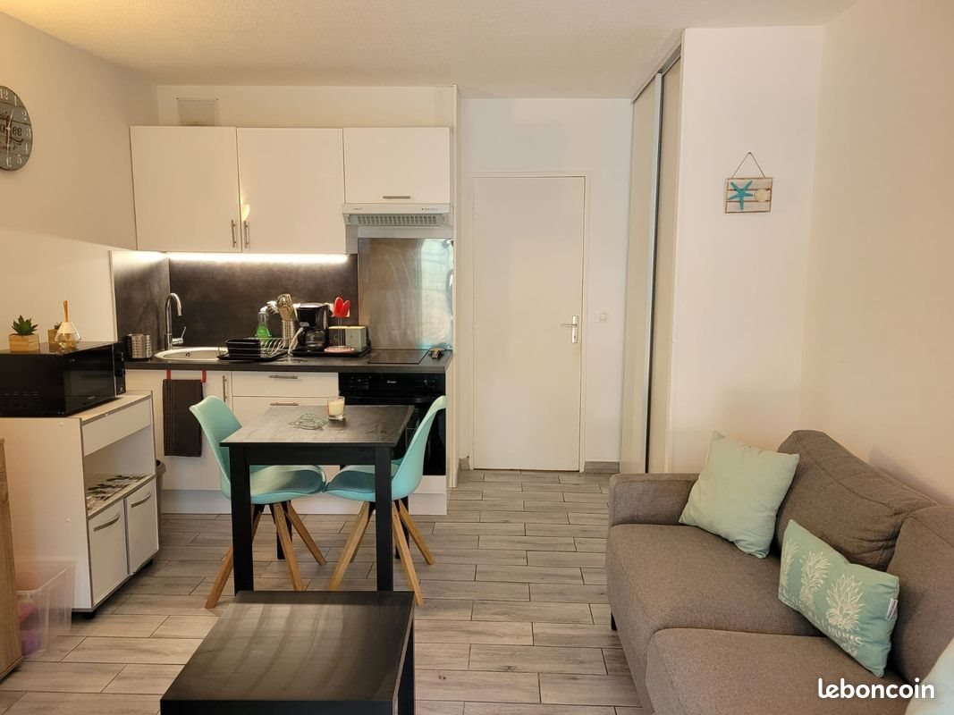 Appartement à louer, 25m², La Ciotat