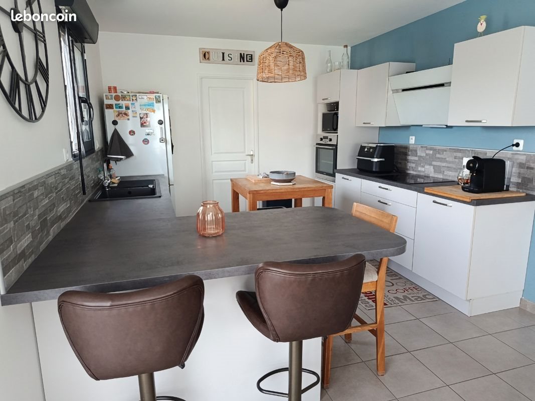 Maison à vendre, 85m², Pîtres